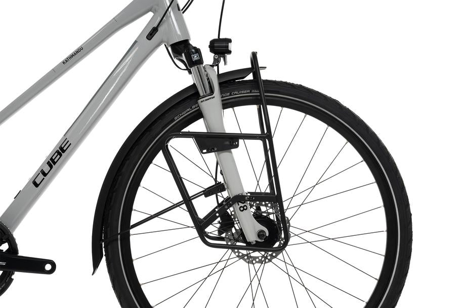 ACID Gepäckträger LOWRIDER Suspension MTB black