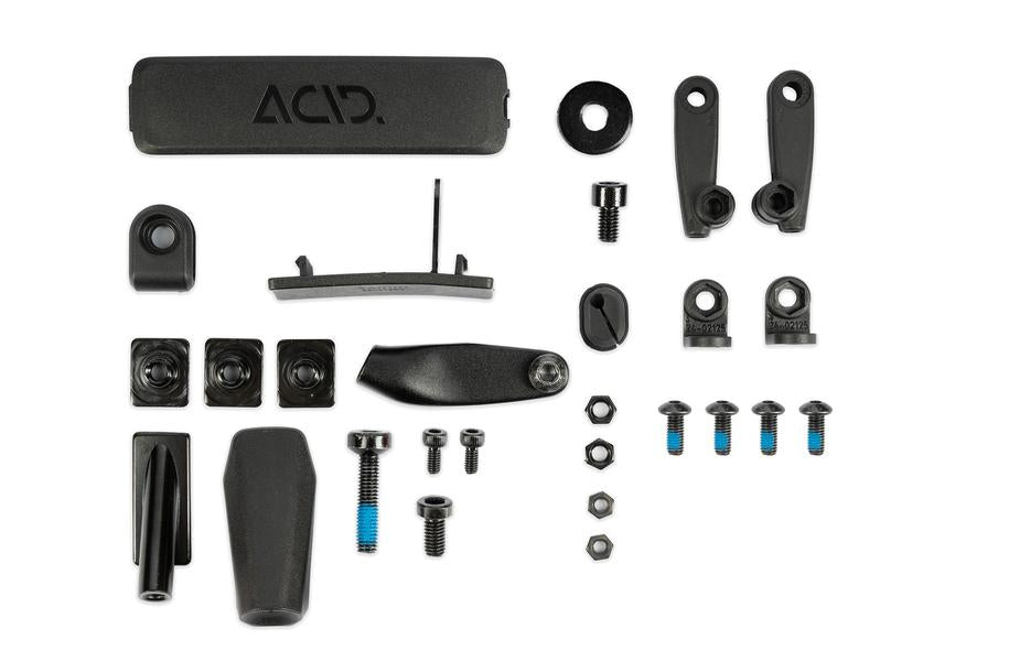 Das ACID Schutzblechset SIC 2.0 84 29" Fully black bietet erstklassigen Fahrradschutz - ideal für Ihr nächstes Radprojekt in Göttingen oder Niedersachsen.