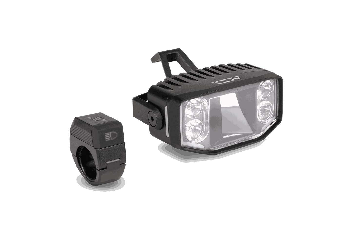 ACID E-Bike Frontlicht PRO-E 300 WIDE HB X-Connect