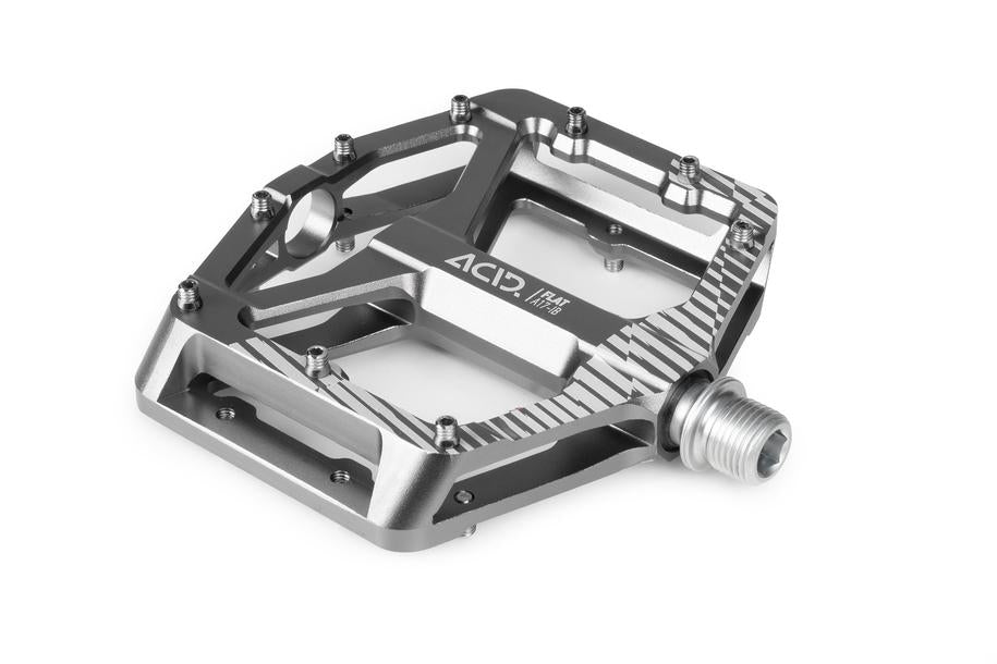ACID Pedale FLAT A17-IB silver