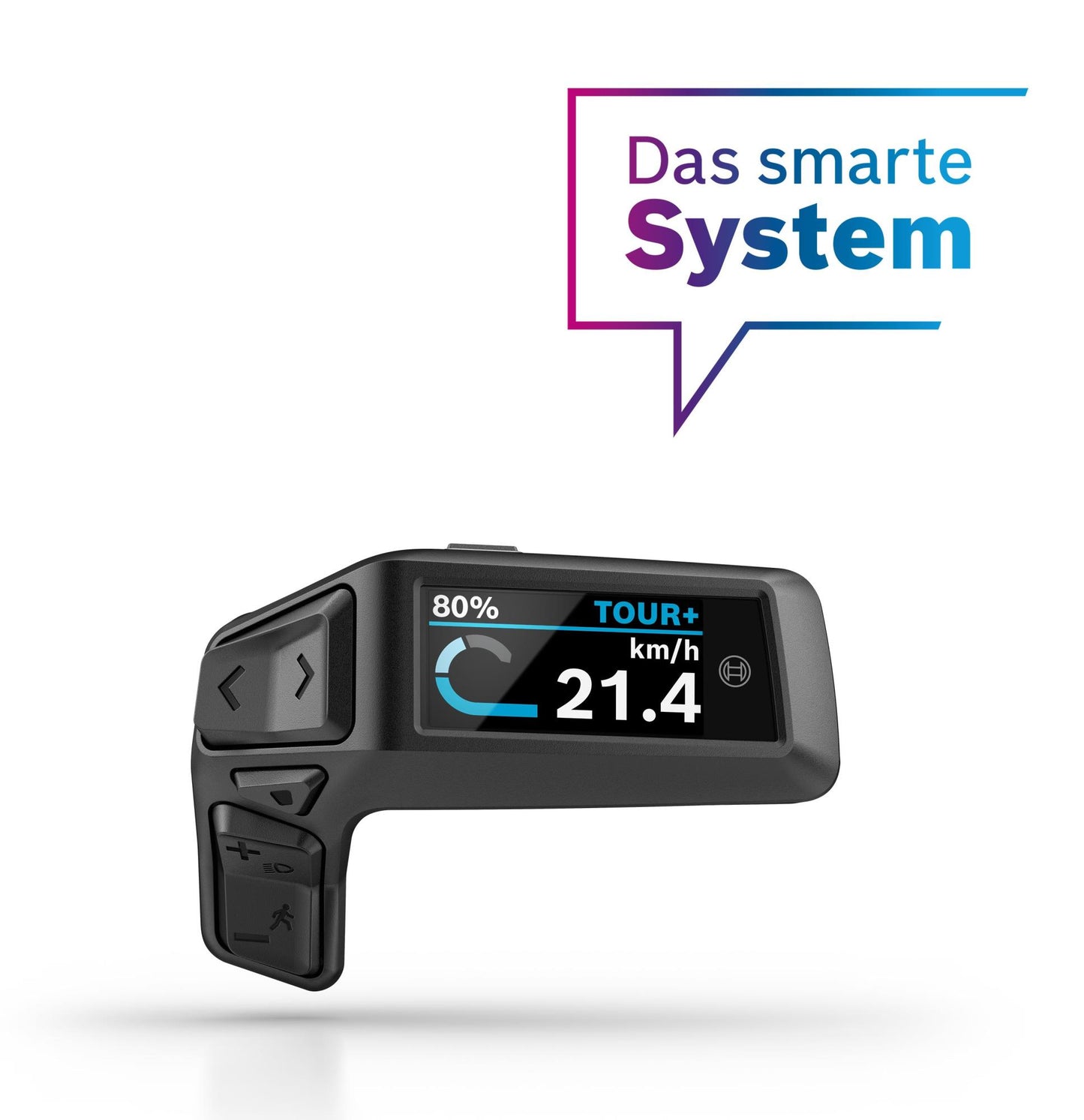 Bosch Display Purion 200 (BRC3800) schwarz