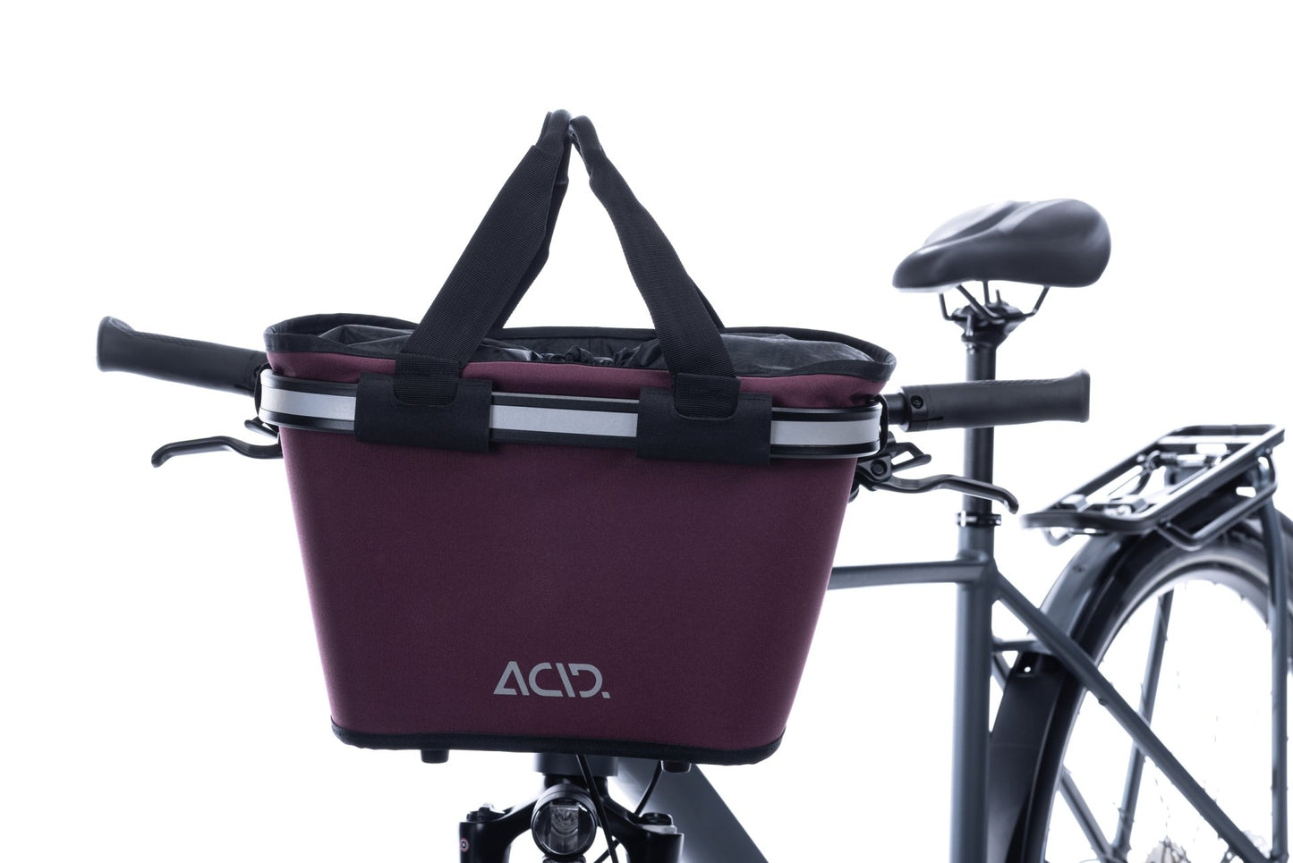 ACID Lenkerkorb CITY 15 FILink red