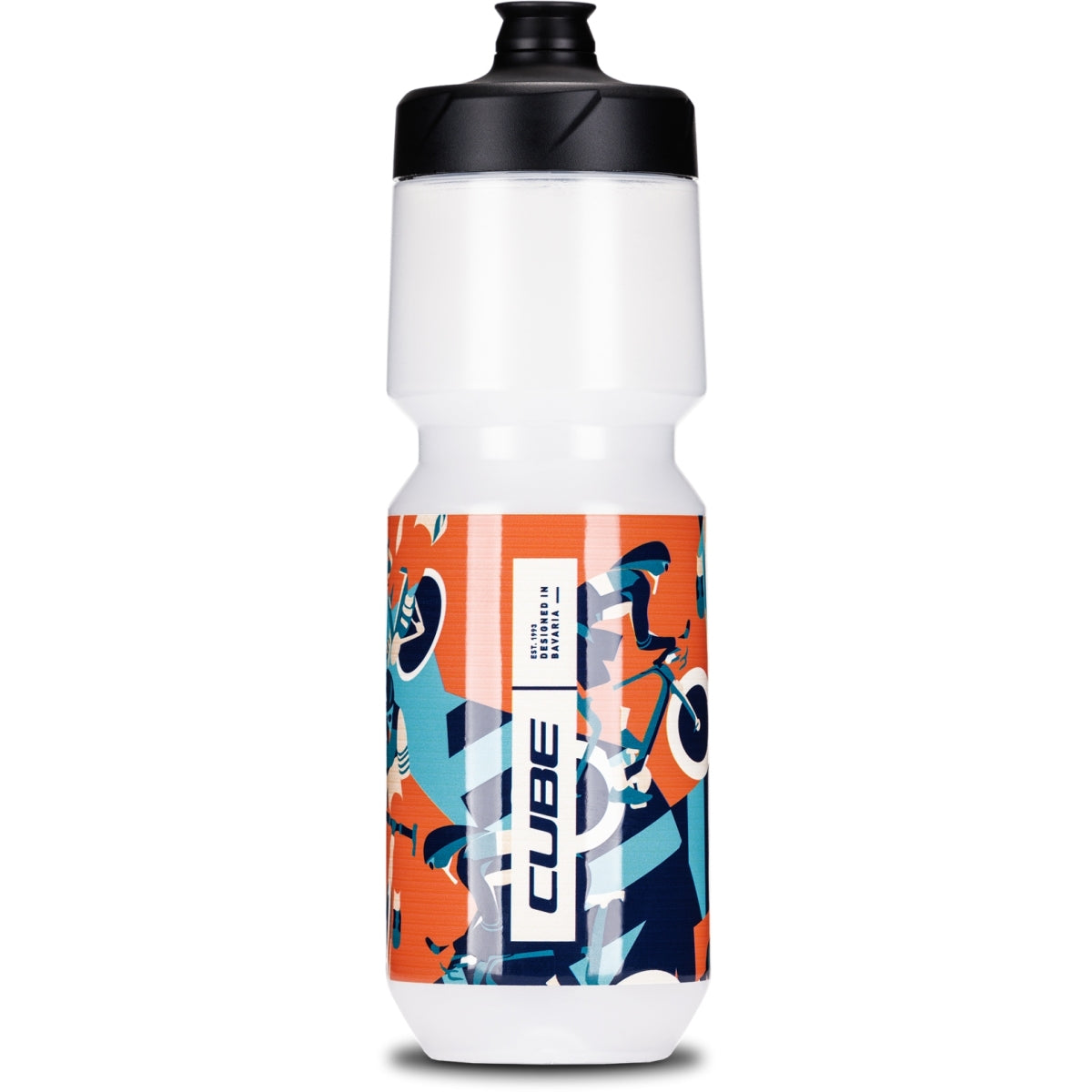 Trinkflasche Flow 750 blue n norange