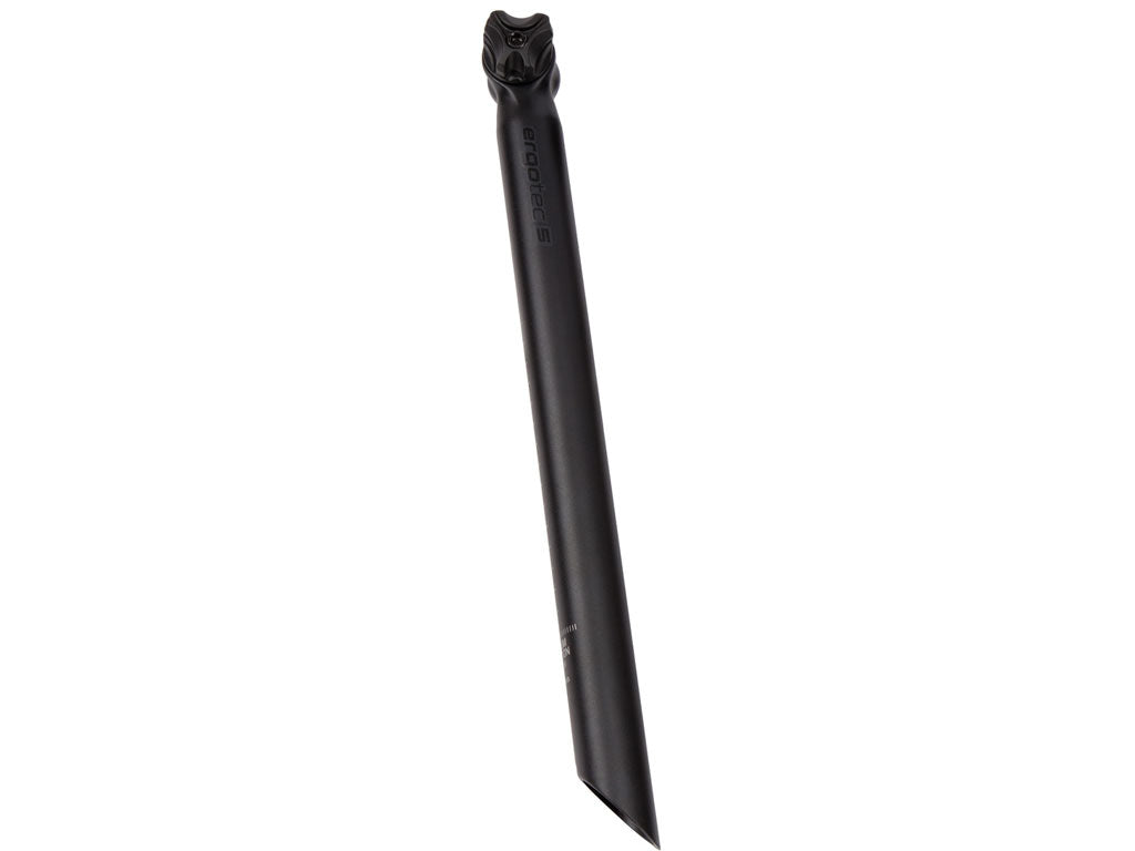 Sattelstütze in schwarz