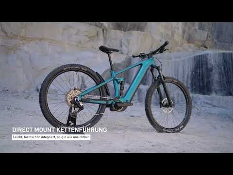 Videovorstellung des Cube Hybrid One44 EX 800