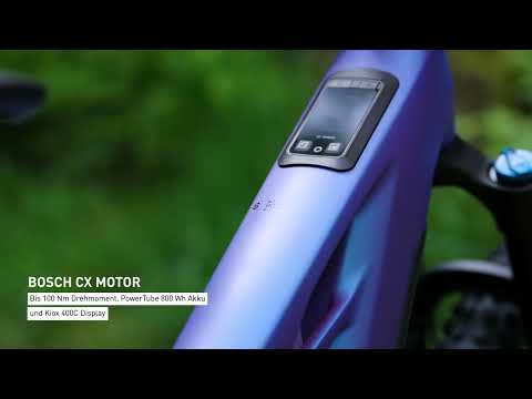 Videovorstellung des Stereo Hybrid ONE77 HPC SLX 800 2026