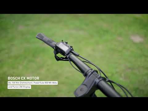 Videovorstellung des CUBE Reaction Hybrid Pro 800 2026