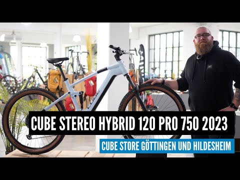 CUBE Stereo Hybrid 120 Pro 750 sagemetallic´n´black 2023