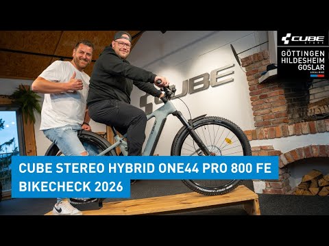 Videovorstellung des Cube Stereo Hybrid ONE44 Pro 800 FE vulcan´n´orange 2026