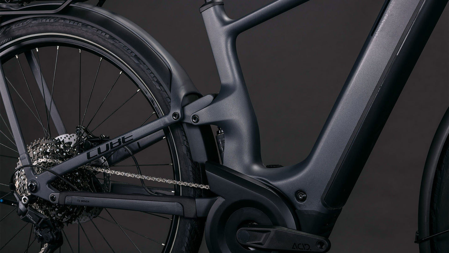 Cube Kathmandu Hybrid ONE11 HPC SLT 800 slabgrey´n´black 2026