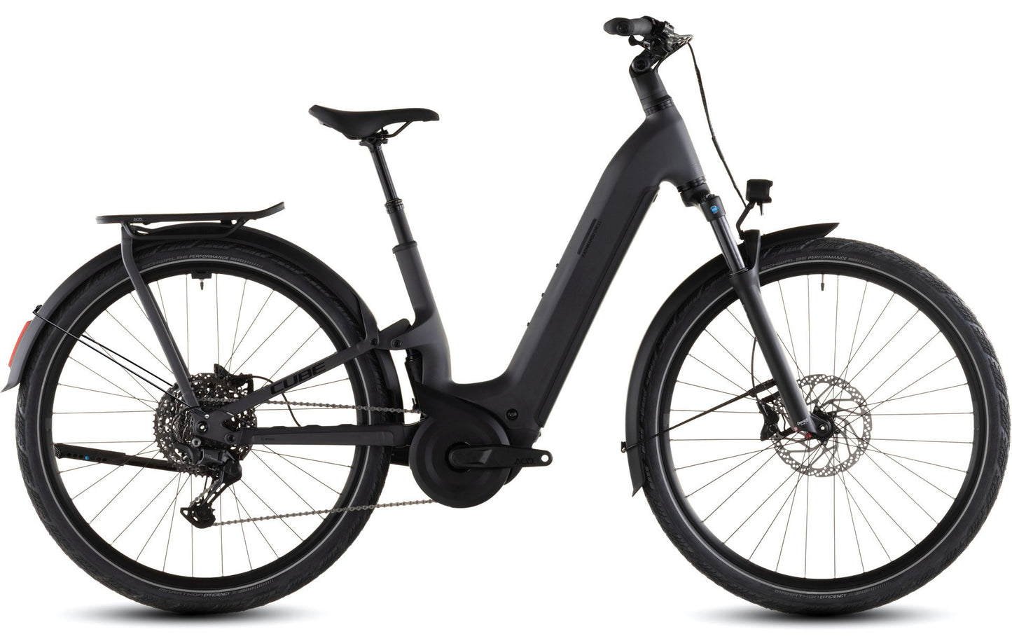 Cube Kathmandu Hybrid ONE11 HPC SLT 800 slabgrey´n´black Easy Entry 2026