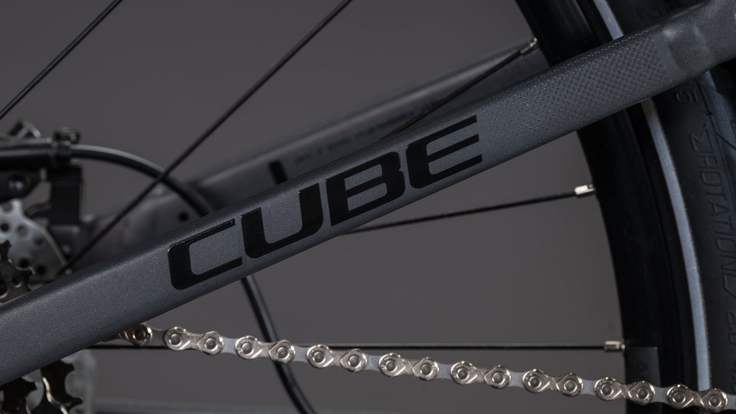 Cube Kathmandu Hybrid ONE11 HPC SLT 800 slabgrey´n´black Easy Entry 2026