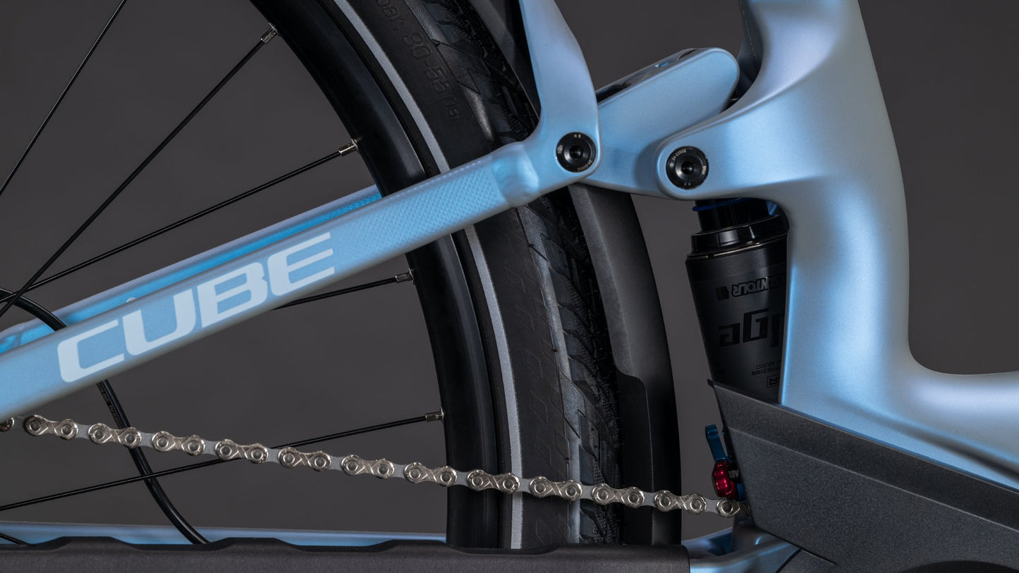 Cube Kathmandu Hybrid ONE11 HPC Pro 800 hazeblue´n´blue Easy Entry 2026