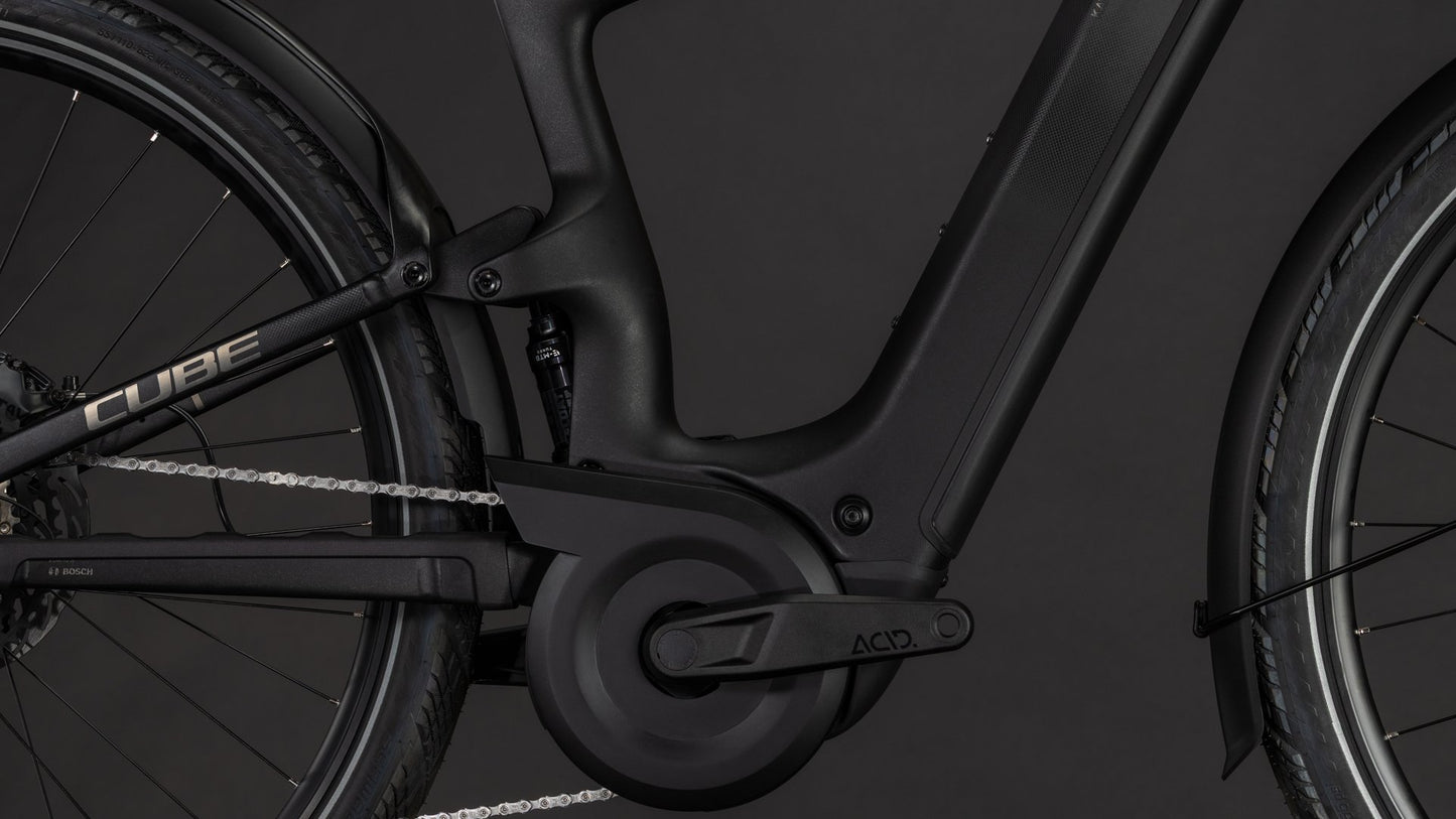 Cube Kathmandu Hybrid ONE11 HPC SLT 800 carbon´n´silverdust 2026