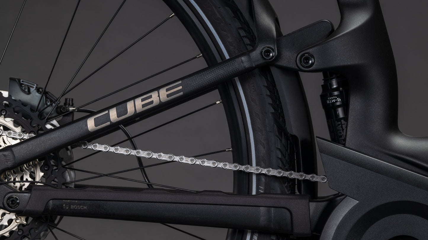 Cube Kathmandu Hybrid ONE11 HPC SLT 800 carbon´n´silverdust Easy Entry 2026