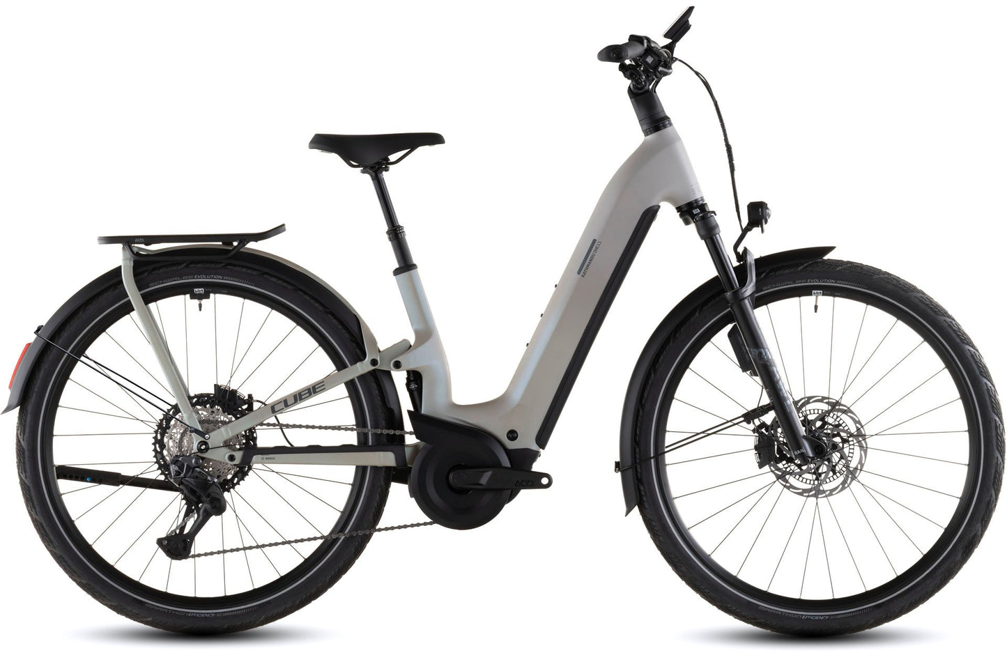 Cube Kathmandu Hybrid ONE11 HPC SLT 800 glintsand´n´oatgrey Easy Entry 2026