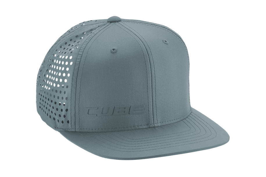 CUBE Freeride Cap Dots blue