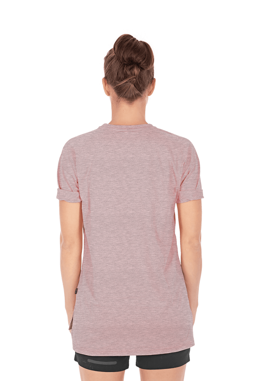 CUBE Organic WS T-Shirt Fichtelmountains rose XL/XXL