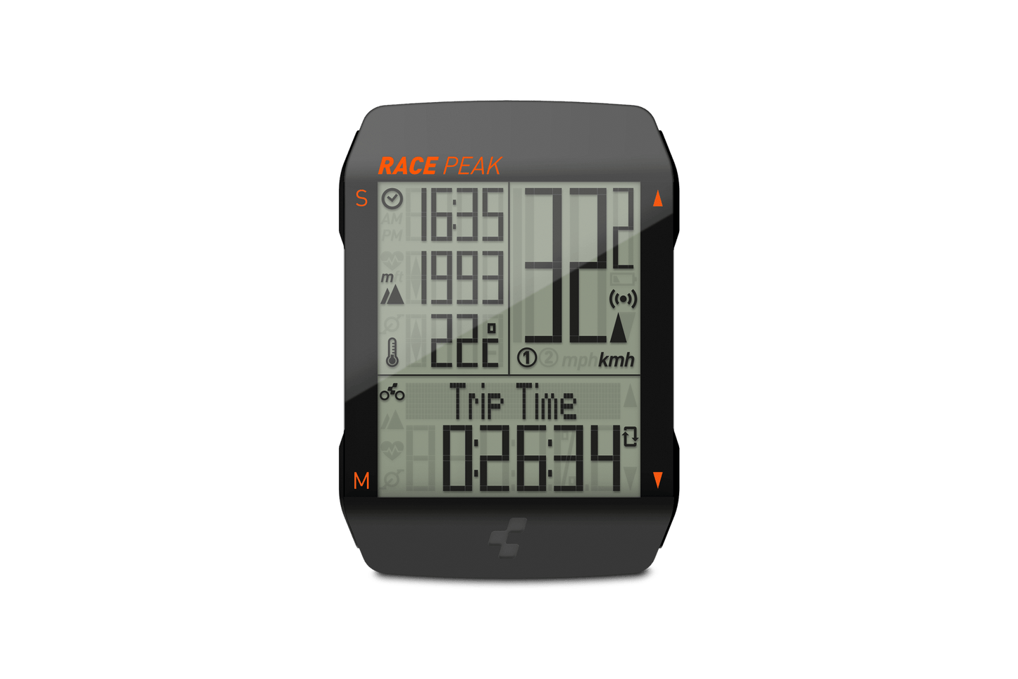 CUBE Fahrradcomputer RACE PEAK