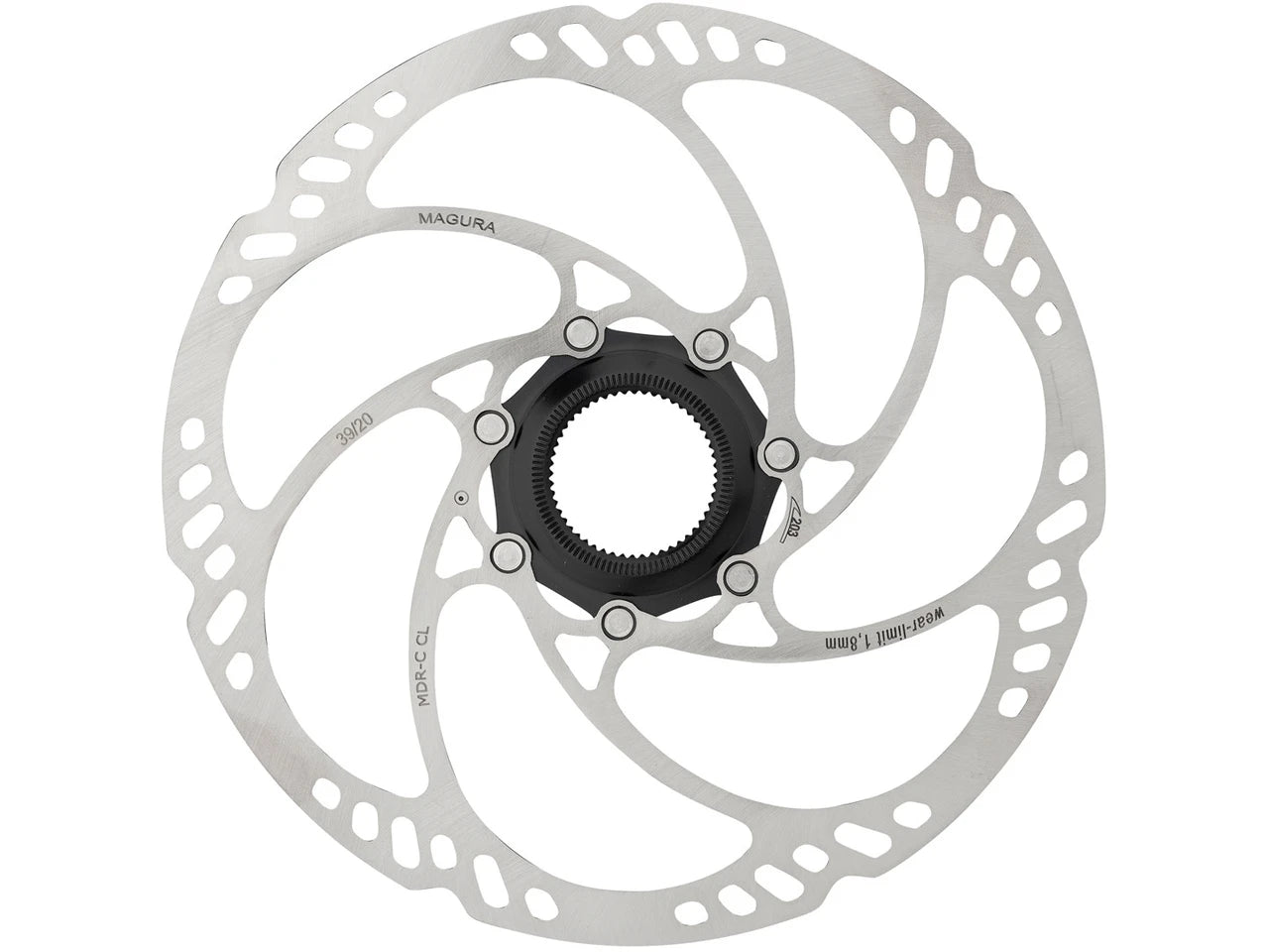 bremsscheibe cube fahrrad Magura Bremsscheibe MDR-C CL Ø 203 mm