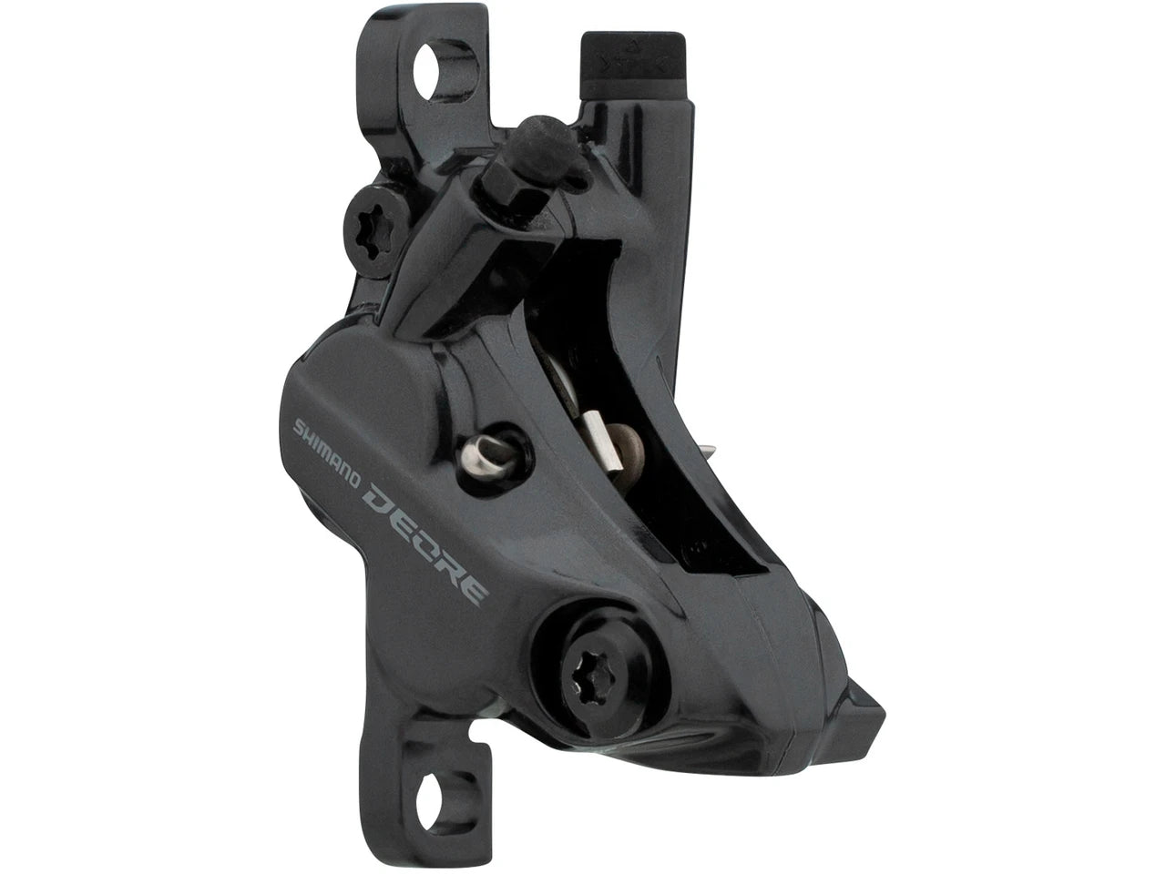 Shimano BREMSSATTEL M6120 SW VR/HR PM 4KO RESIN