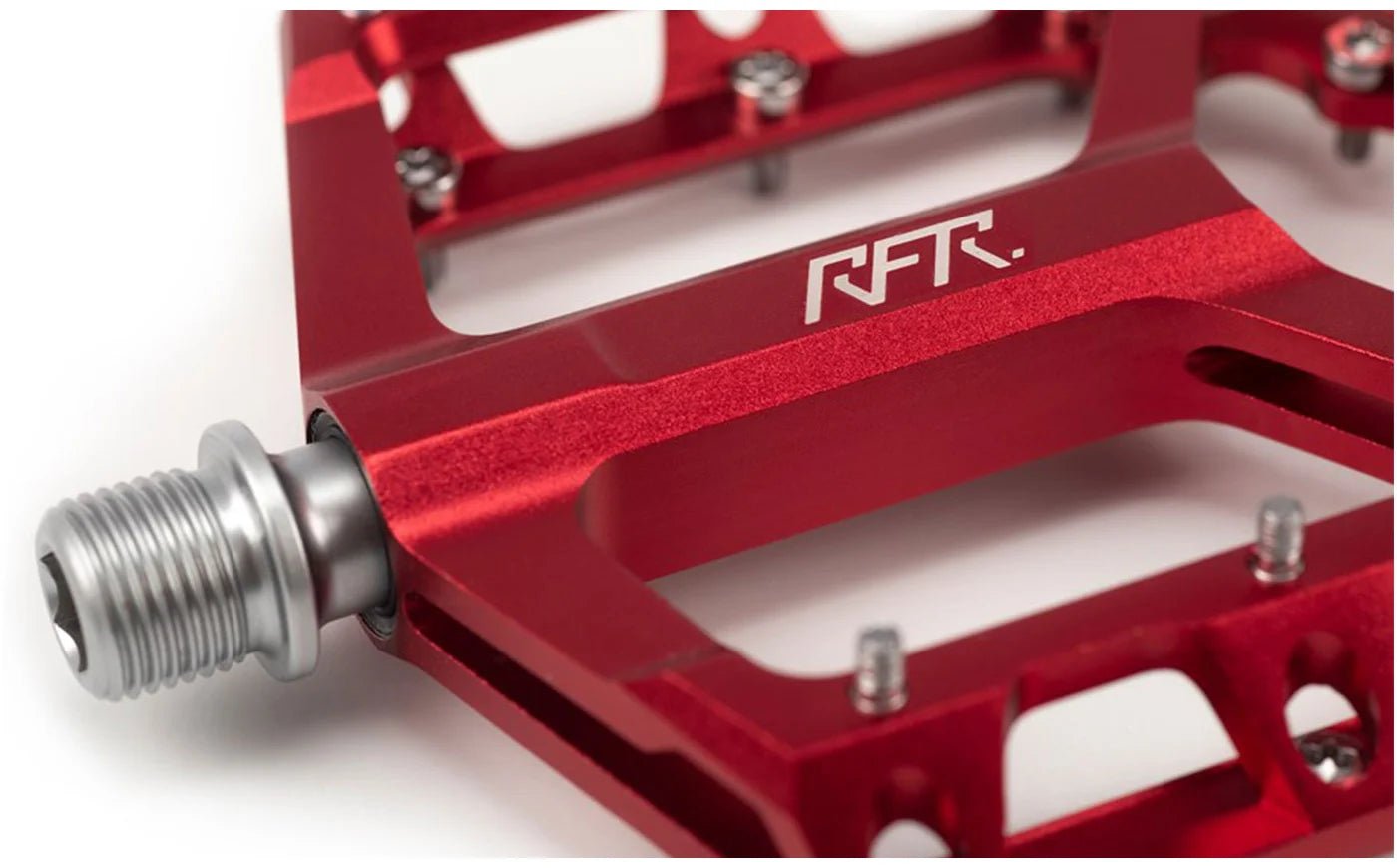 RFR Pedale Flat SL 2.0 red