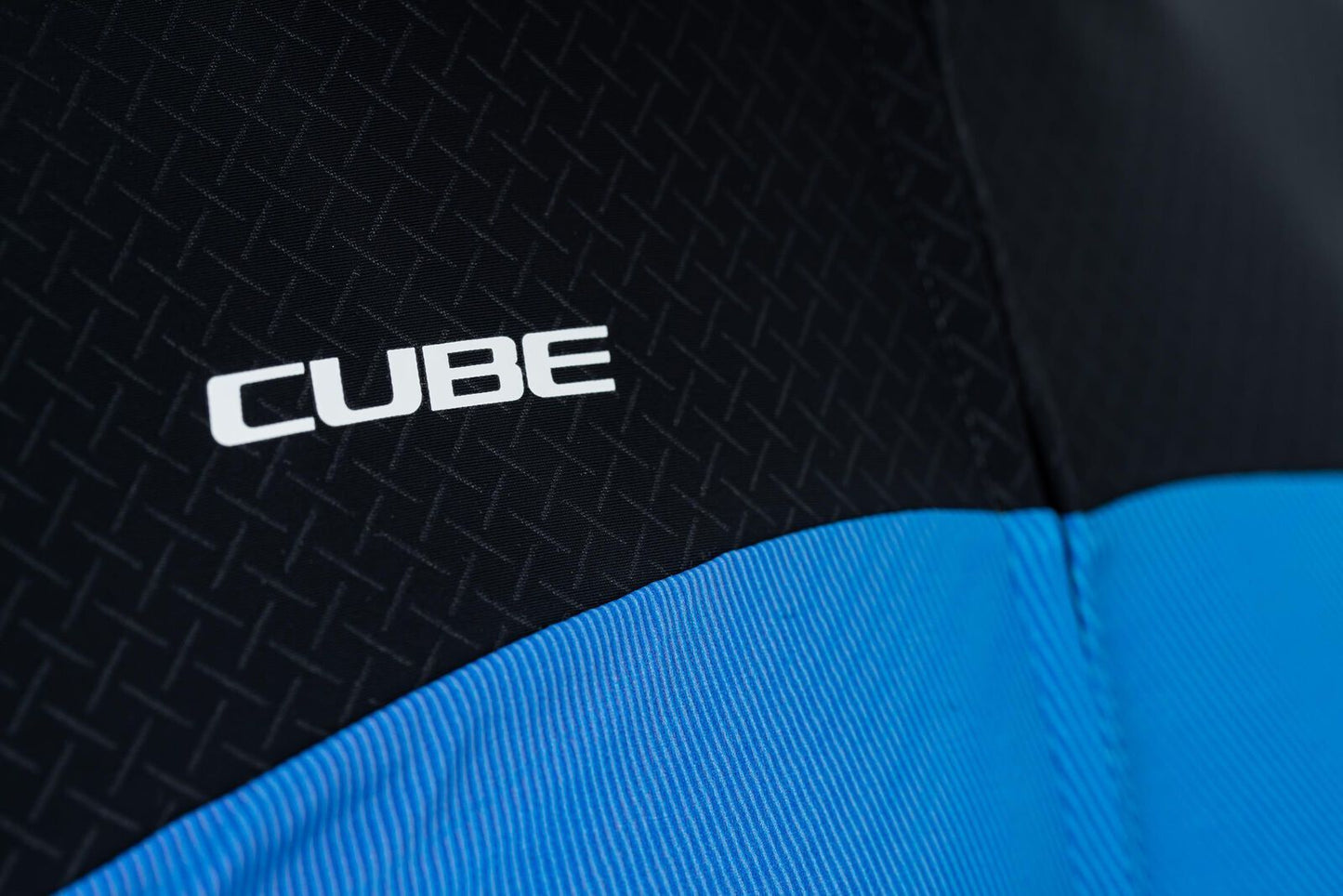 CUBE BLACKLINE Trikot kurzarm blue pattern L