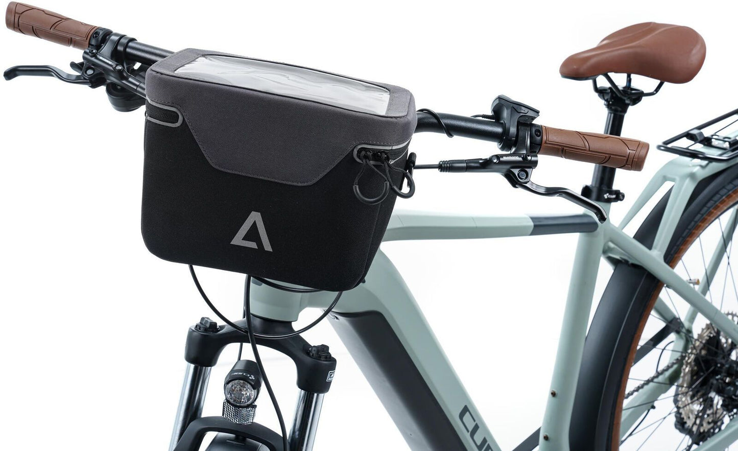 ACID Fahrradtasche CITY FRONT 5 FILINK black