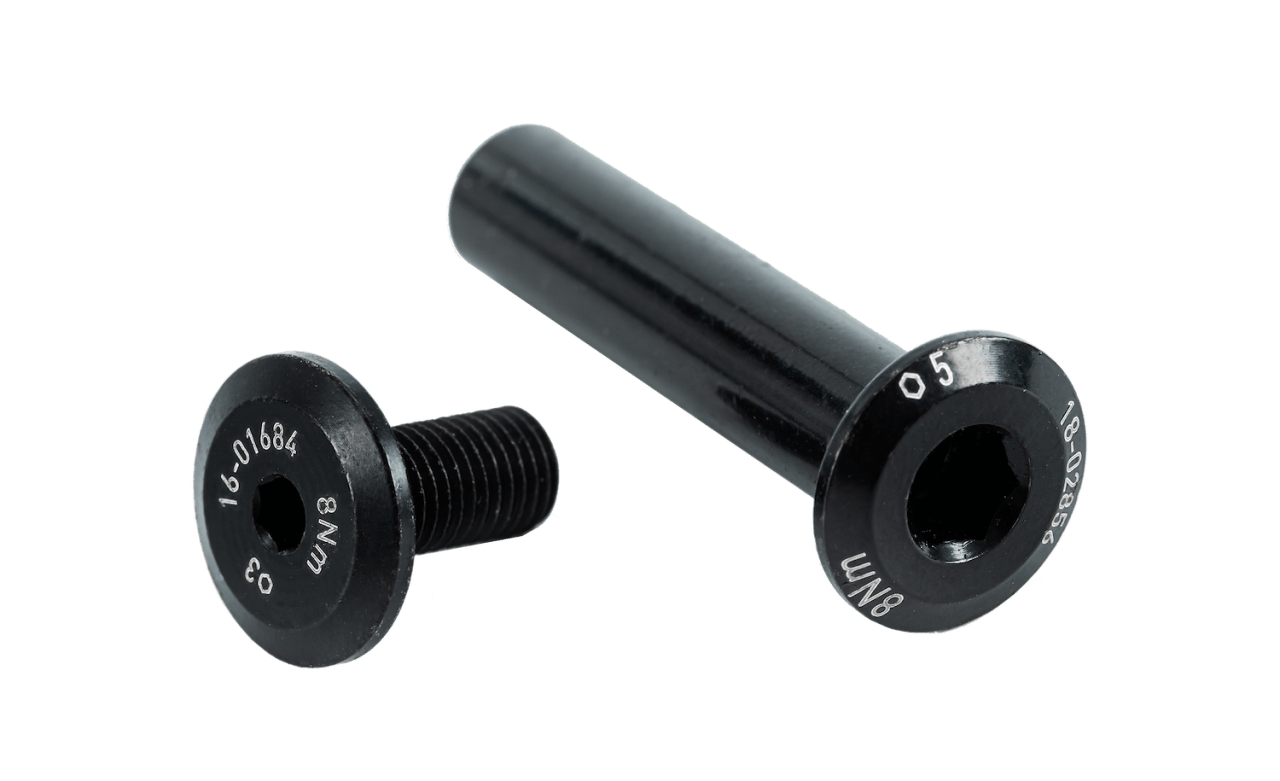 CUBE Achse Lagerset Dämpfer Montage (18-02849)