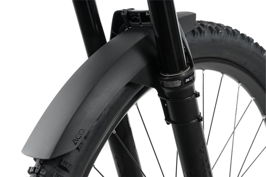 ACID Schutzblech MUD BLOCKER vorne kurz black
