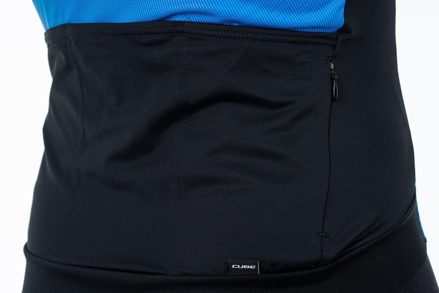 CUBE BLACKLINE Trikot kurzarm blue pattern L