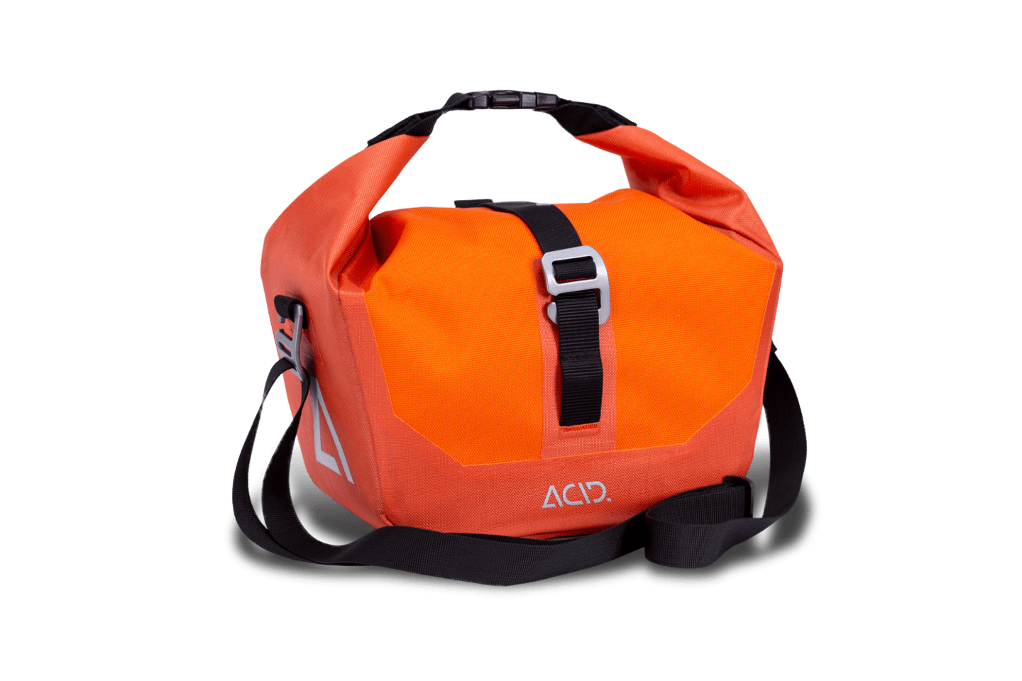 falkenstein fahrradtasche ACID Fahrradtasche TRAVLR FRONT 6 FILINK flame´n´black