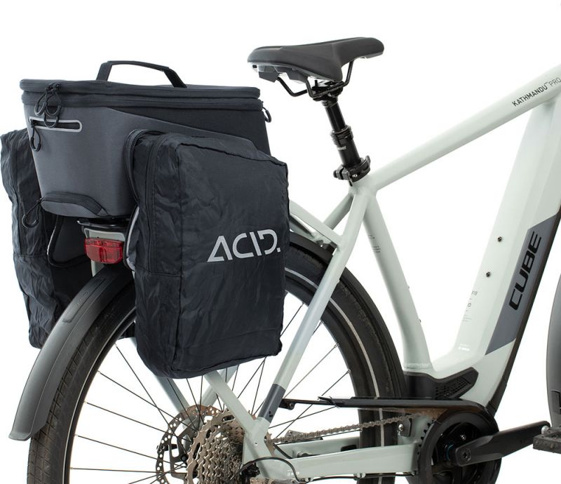 ACID Gepäckträgertasche TRUNK 8+7 RILink