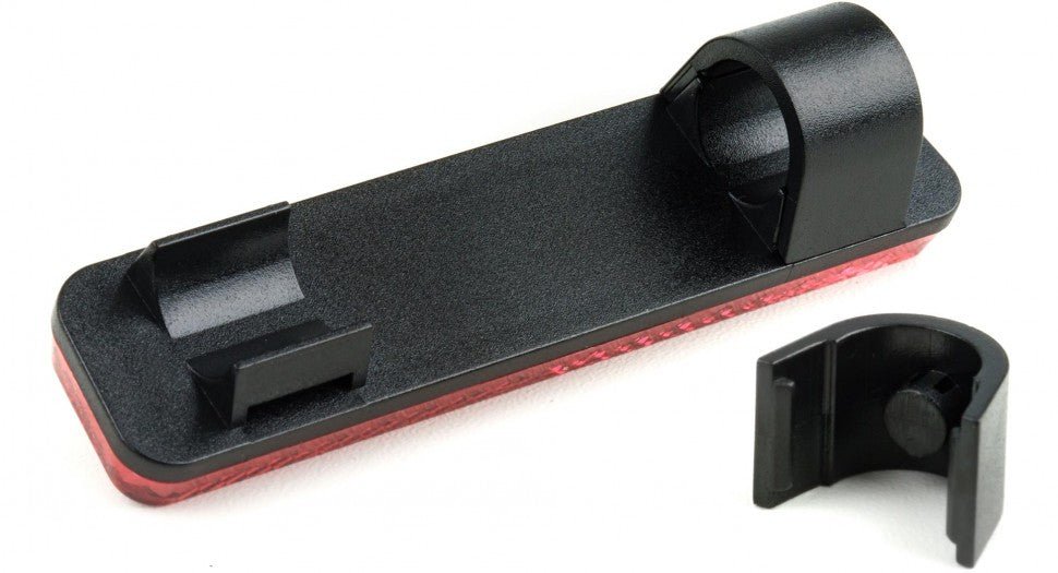 ACID Gepäckträgerreflektor SLIM CLIP red