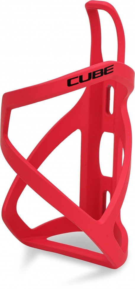 CUBE Flaschenhalter HPP Left-Hand Sidecage matt red´n´glossy black