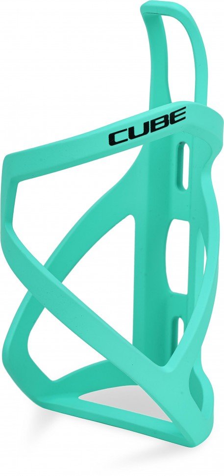 CUBE Flaschenhalter HPP Left-Hand Sidecage matt mint´n´glossy black