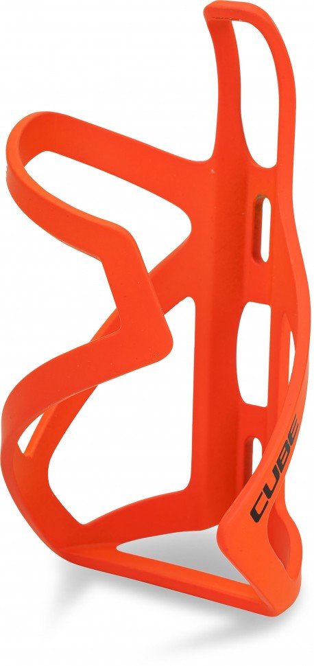 CUBE Flaschenhalter HPP Sidecage matt orange´n´glossy black