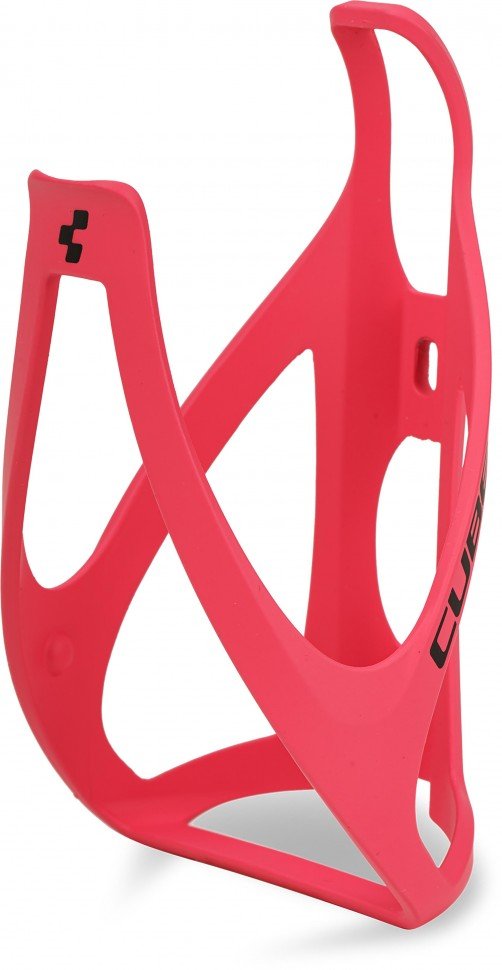 CUBE Flaschenhalter HPP matt coral´n´black