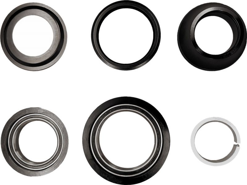 aufbau steuersatz rennrad CUBE Steuersatz #08 (ZS44/28.6 - ZS56/40)