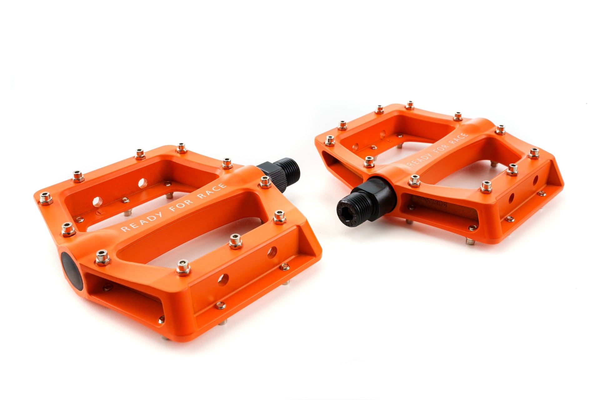 fahrrad pedale orange RFR Pedale Flat CMPT orange