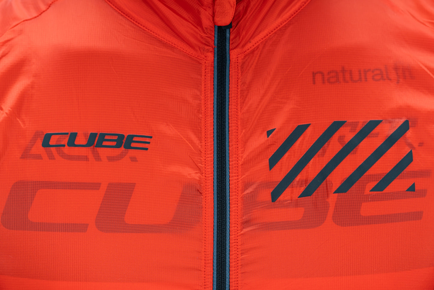 CUBE TEAMLINE Windweste red M