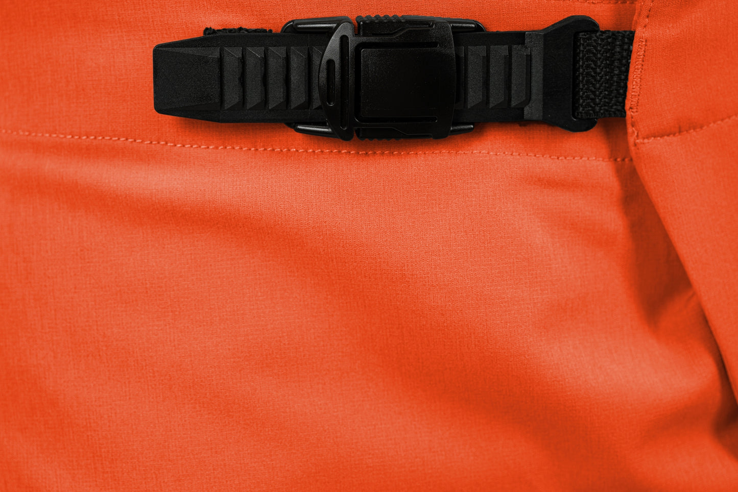 CUBE VERTEX Lightweight Baggy Shorts orange S