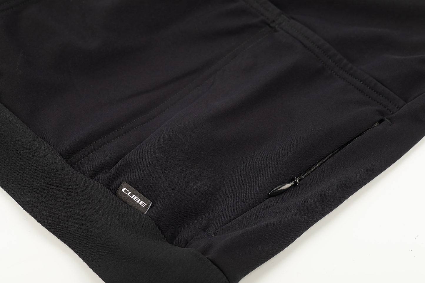 CUBE BLACKLINE Trikot kurzarm black L