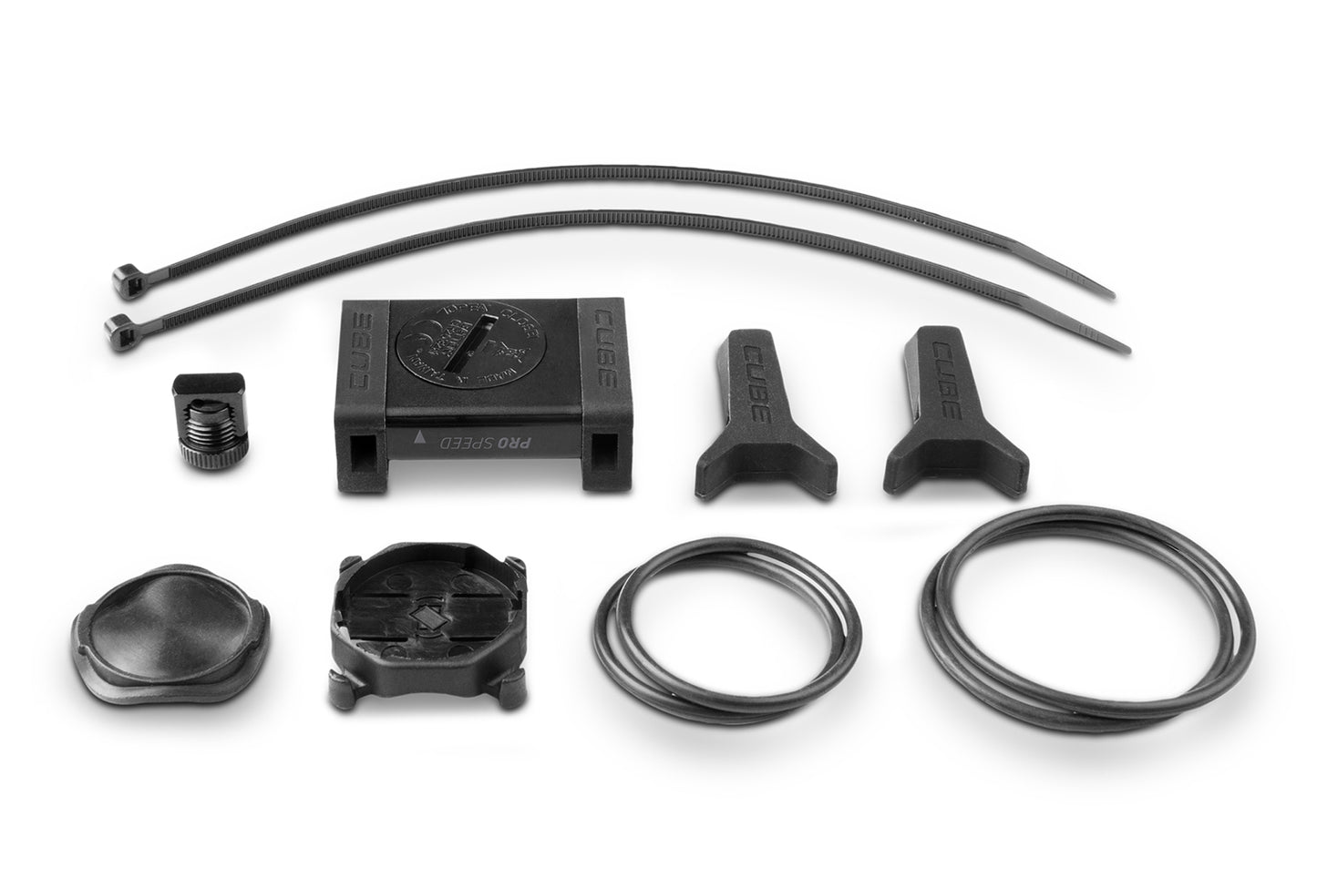 CUBE Fahrradcomputer PRO LITE black´n´silver