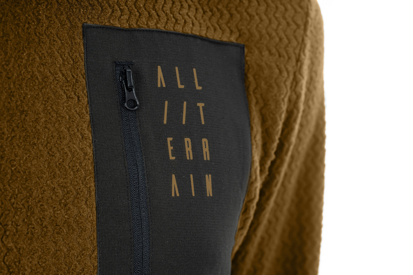 CUBE ATX Fleece Trikot langarm brown XXL