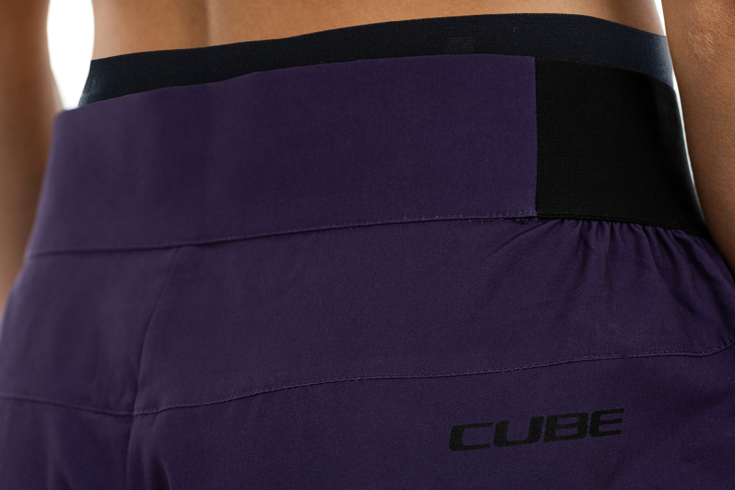 CUBE ATX WS Baggy Shorts CMPT inkl. Innenhose violet S (36)
