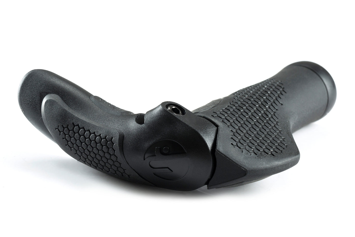 Natural Fit Griffe COMFORT Bar Ends Medium black L