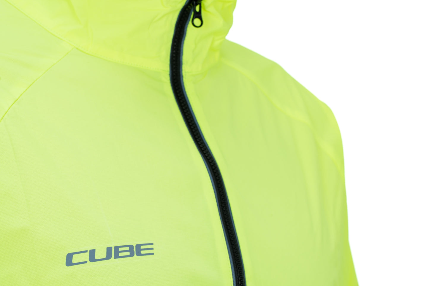CUBE ATX Windjacke CMPT neon yellow L