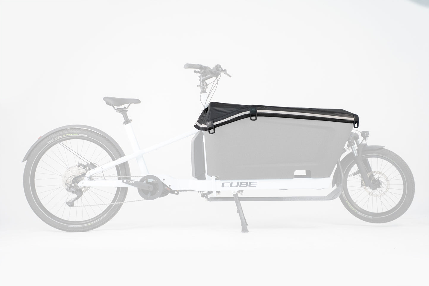 CUBE Boxabdeckung für Cargo mit Sitzbank black