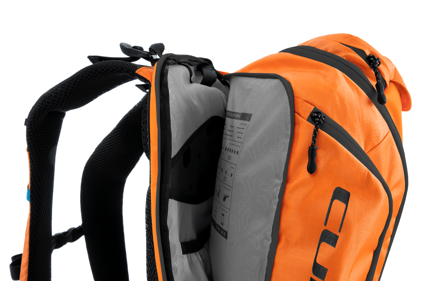 CUBE Rucksack VERTEX 16 X Actionteam orange